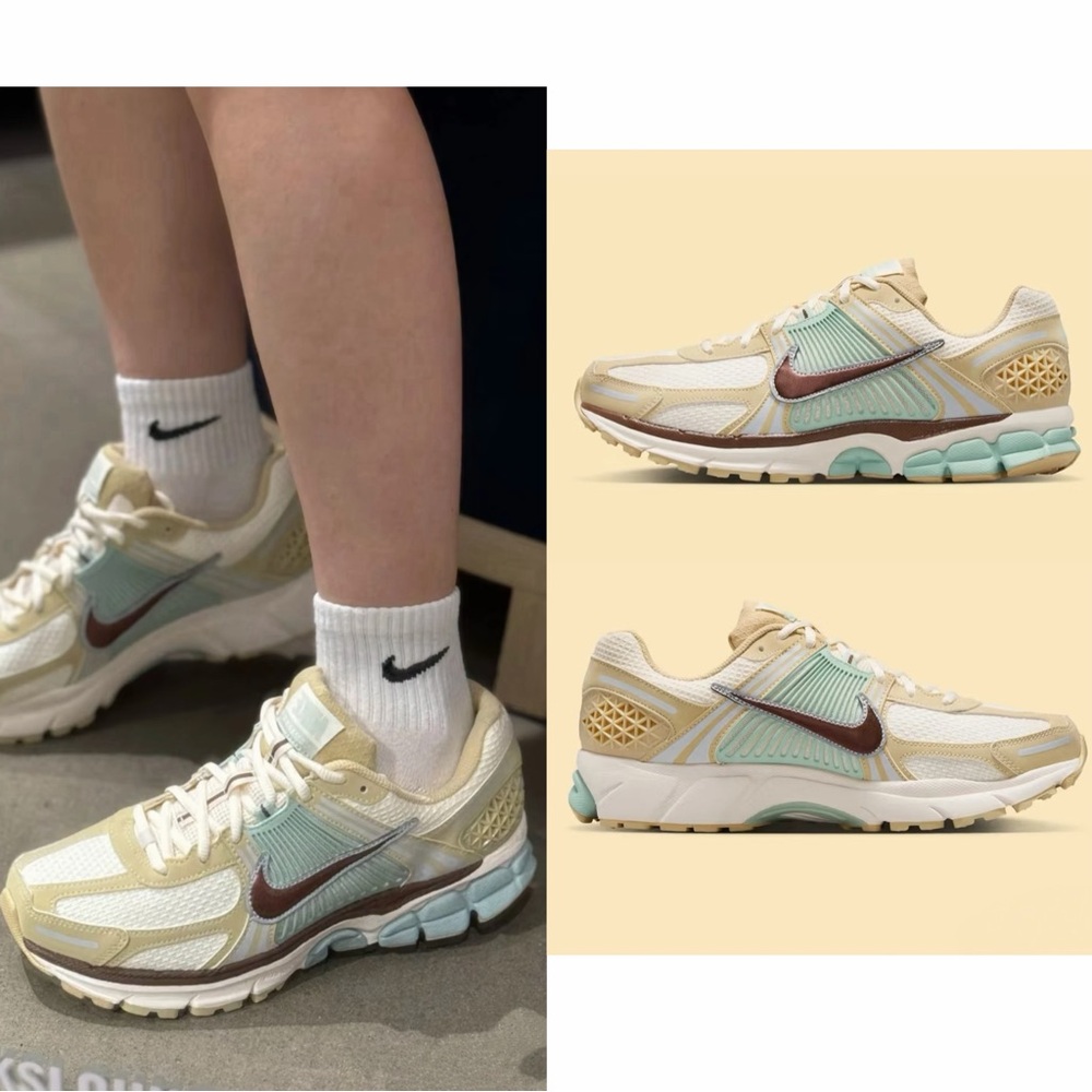 Nike White Zoom Vomero 5 Se Men’s size 11 NEW